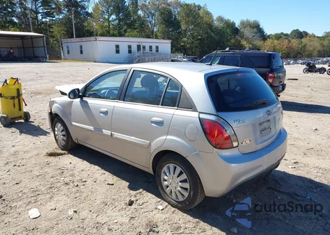 2011 Kia Rio5 Lx from USA, damaged, VIN KNADH5A38B6732518